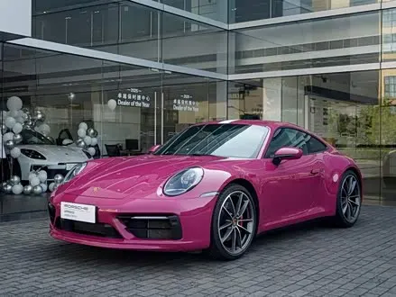 PORSCHE 911 — из Китая под ключ