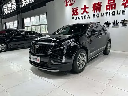 CADILLAC XT5 — из Китая под ключ