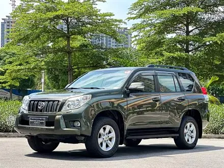 TOYOTA PRADO 2010 — 141 000 км, Китай — под ключ — фото 1