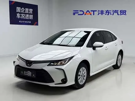 TOYOTA COROLLA — из Китая под ключ