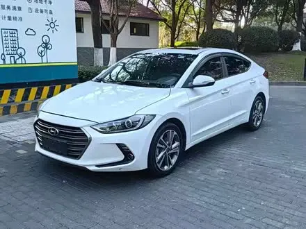 HYUNDAI ELANTRA LINGDONG 2016
