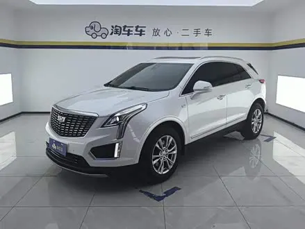 CADILLAC XT5 — из Китая под ключ