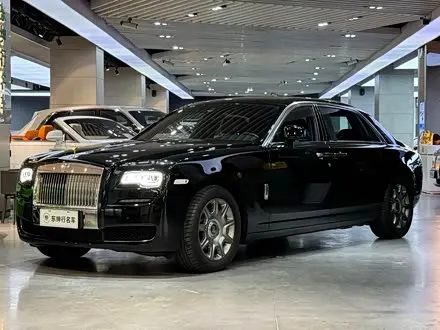ROLLS-ROYCE GHOST — из Китая под ключ