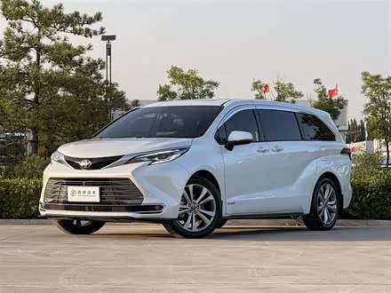 TOYOTA SIENNA — из Китая под ключ