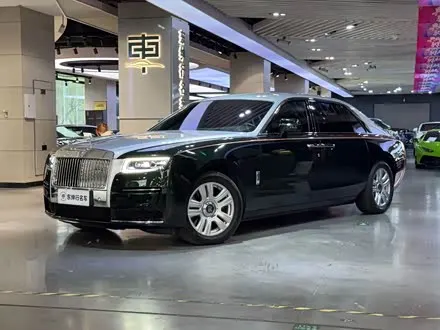 ROLLS-ROYCE GHOST — из Китая под ключ