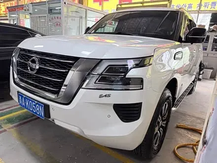 NISSAN PATROL — из Китая под ключ