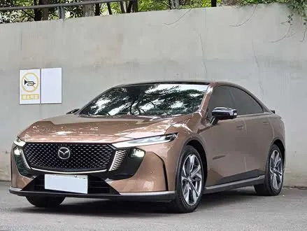 Mazda EZ-6 — из Китая под ключ
