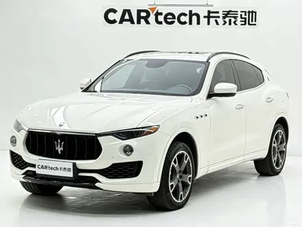 MASERATI LEVANTE — из Кореи под ключ