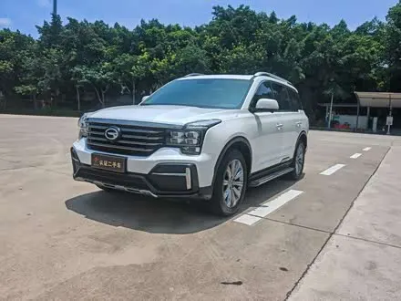 GAC TRUMPCHI GS8 — из Китая под ключ
