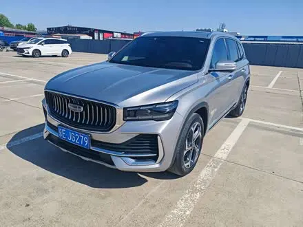 GEELY XINGYUE L — из Китая под ключ