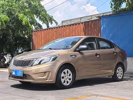 KIA K2 — из Китая под ключ