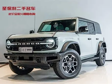 FORD BRONCO — из Китая под ключ
