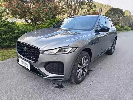 JAGUAR F-PACE — из Китая под ключ