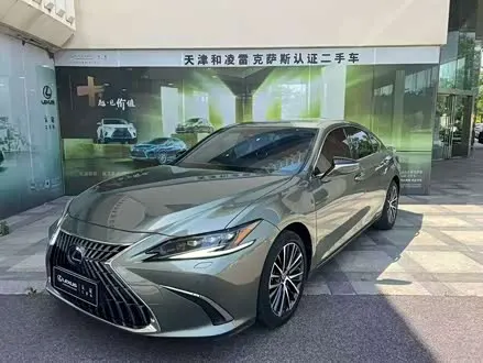 LEXUS ES — из Китая под ключ