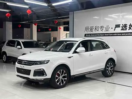 ZOTYE T600 — из Китая под ключ