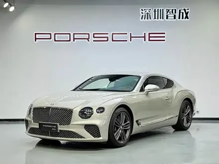 BENTLEY CONTINENTAL — из Китая под ключ