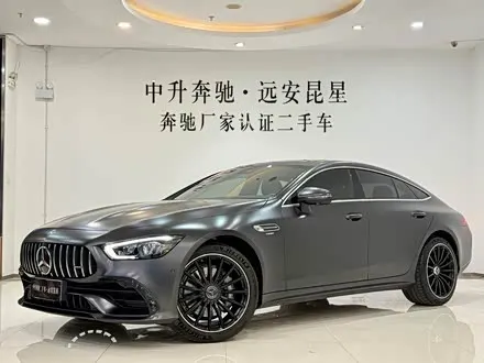 MERCEDES-AMG GT 2023