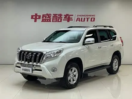 TOYOTA PRADO — из Китая под ключ