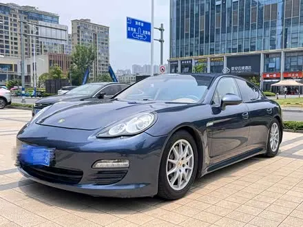 PORSCHE PANAMERA — из Китая под ключ
