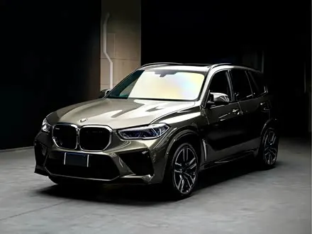 BMW X5 M — из Китая под ключ