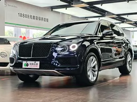 BENTLEY BENTAYGA — из Китая под ключ