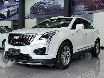 CADILLAC XT5 — из Китая под ключ