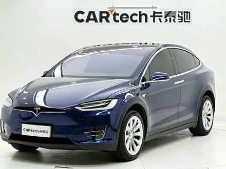 TESLA MODEL X — из Китая под ключ