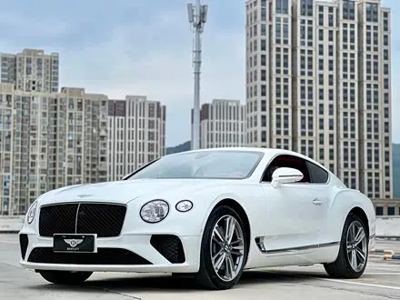 BENTLEY CONTINENTAL — из Китая под ключ