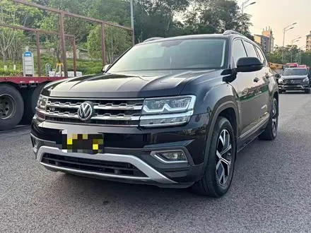 VOLKSWAGEN TERAMONT 2019 — 99 000 км, Китай — под ключ — фото 1