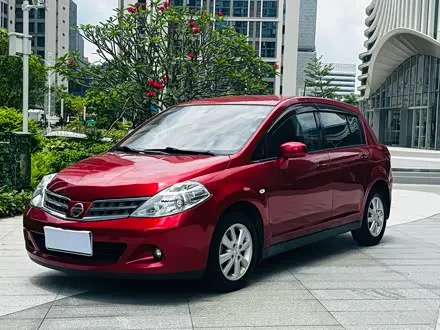 NISSAN TIIDA 2008