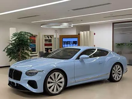 BENTLEY CONTINENTAL 插电混动 — из Китая под ключ