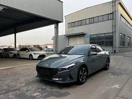 HYUNDAI ELANTRA — из Китая под ключ