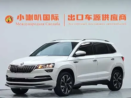 SKODA KAROQ — из Китая под ключ