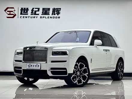 ROLLS-ROYCE CULLINAN 2018 — 43 000 км, Китай — под ключ — фото 1
