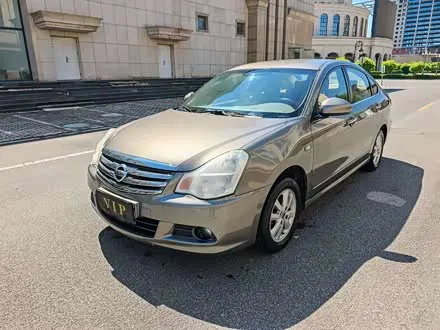 NISSAN SYLPHY — из Китая под ключ