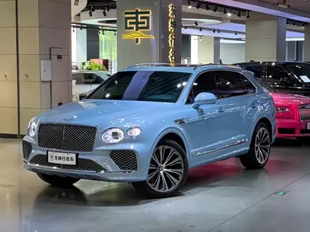 BENTLEY BENTAYGA — из Китая под ключ