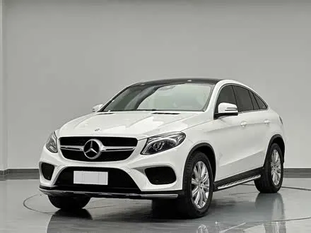 MERCEDES-BENZ GLE COUPE 2015