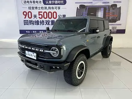 FORD BRONCO 2024 — 32 000 км, Китай — под ключ — фото 1