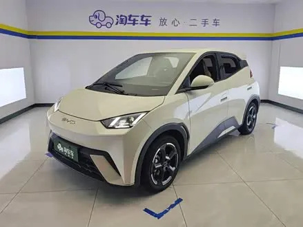 BYD SEAGULL — из Китая под ключ