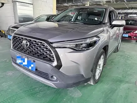 TOYOTA COROLLA CROSS 2022