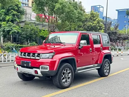 BAIC BJ40 — из Китая под ключ