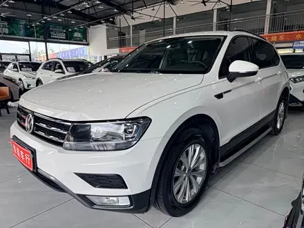 VOLKSWAGEN TIGUAN L — из Китая под ключ