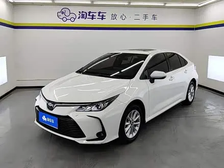 TOYOTA COROLLA — из Китая под ключ