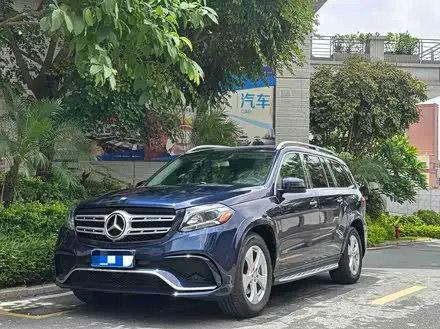 Mercedes-Benz GLS — из Китая под ключ