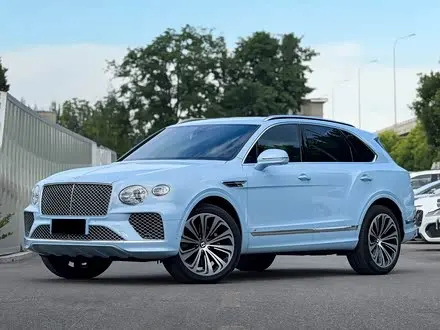BENTLEY BENTAYGA — из Китая под ключ