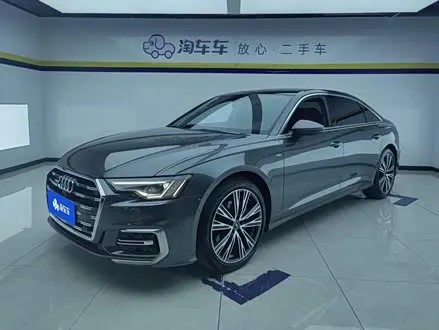AUDI A6L — из Китая под ключ