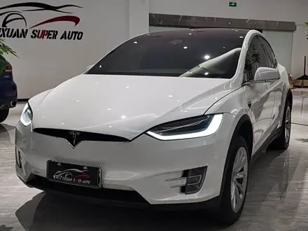 TESLA MODEL X — из Китая под ключ