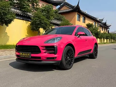 PORSCHE MACAN 2020 — 60 000 км, Китай — под ключ — фото 1