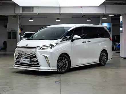 LEXUS LM — из Китая под ключ