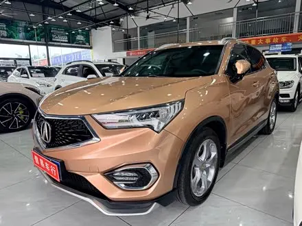 Acura CDX — из Китая под ключ